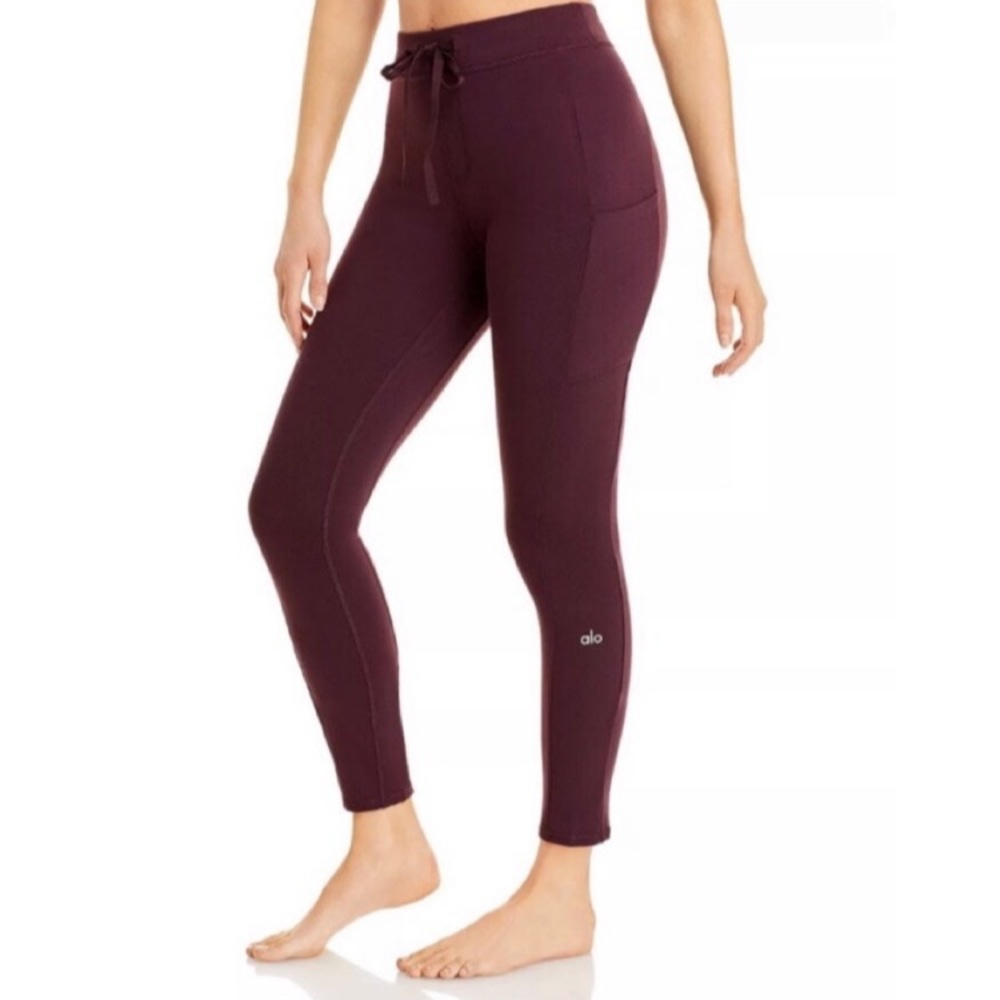Alo Yoga Checkpoint Legging - XXS